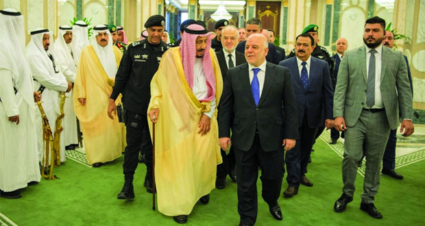 الرياض وبغداد تتوجان تقاربهما بمجلس تنسيق مشترك برعاية أميركية