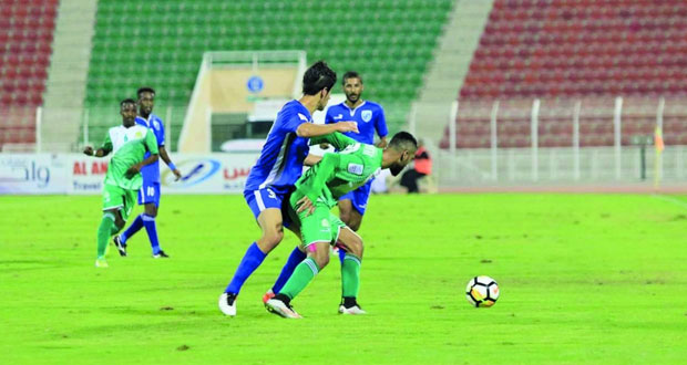 نهاية الجولة الثامنة لدوري عمانتل