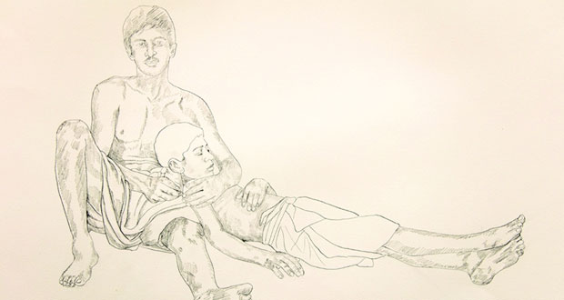  الخطوط تتكلم على يد الباكستاني جيمي أنجنير