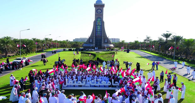  جامعة السلطان قابوس تحتفل بالعيد الوطني الـ&raquo;47&raquo; المجيد