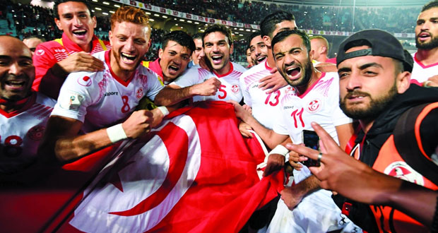  في الطريق إلى مونديال روسيا: تونس تعود بعد غياب 12 عاما والمغرب بعد 20 عاما