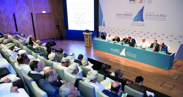 مؤتمر علاقات عمان بدول المحيط الهندي والخليج خلال الفترة من القرن السابع عشر إلى التاسع عشر يطرح (20) ورقة عمل في يومه الثاني