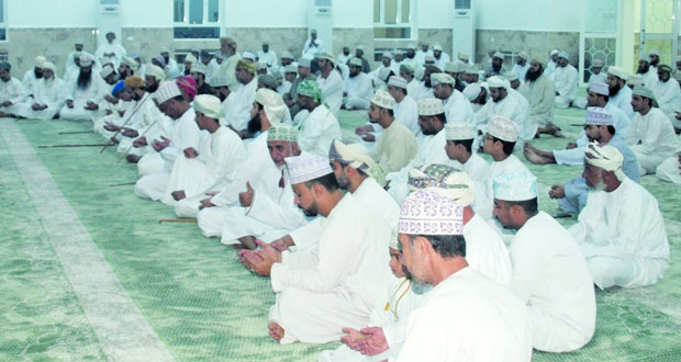  افتتاح مسجد &laquo;الأنفال&raquo; بالمنطقة السادسة فـي العامرات 