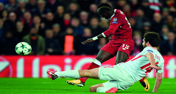 أندية ليفربول واشبيلية وشاختار وبورتو تكمل عقد ثمن النهائي  في دوري أبطال أوروبا