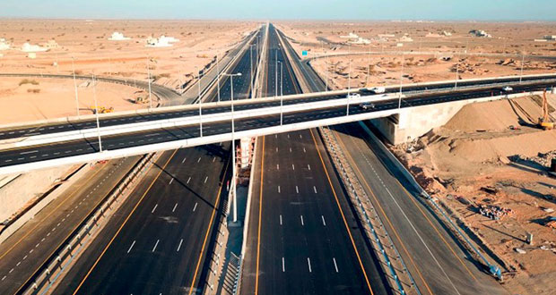  (الحزم ـ السويق) يفتتح أمام الحركة المرورية 