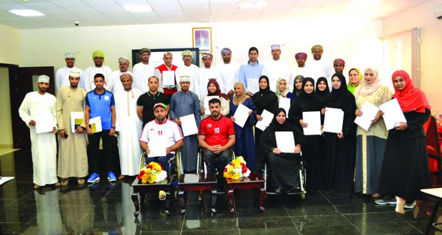 7 وصايا في ختام دورة دمج الاحتياجات الخاصة في الأنشطة الرياضية والشبابية 