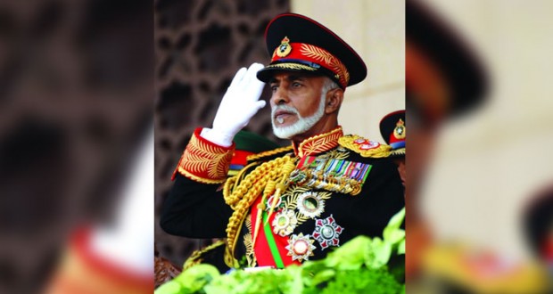 جلالة السلطان يقيم حفل عشاء .. ويتلقى التهنئة من الوزير المسؤول عن شؤون الدفاع بمناسبة يوم القوات المسلحة