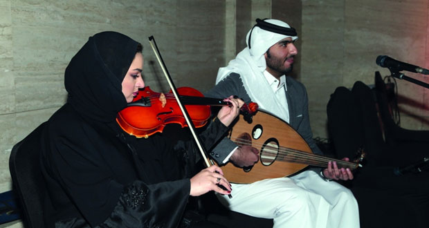 بدء فعالية الأجواء الموسيقية "ألحان في أروقة كتارا " بالدوحة