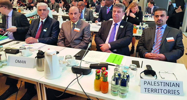 السلطنة تختتم مشاركتها في الملتقى العالمي للأغذية والزراعة (GFFA) ومؤتمر وزراء الزراعة ببرلين