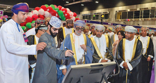 انطلاق (مسقط الدولي للكتاب) بـ 500 ألف إصدار من 28 دولة