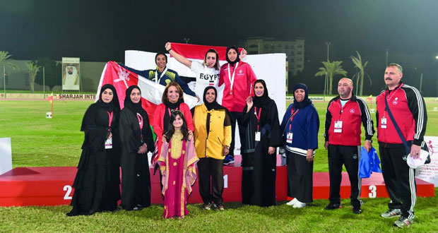 راميات قريات يصوبن الهدف بفضية ولاعبات الخابورة يخطفن 4 ميداليات ملونة في أم الألعاب