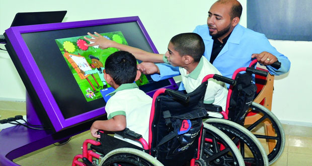  «مركز الأمان للتأهيل» بـ «التنمية الاجتماعية» يخدم 384 حالة من الإعاقات الجسدية والذهنية والمزدوجة البسيطة والمتوسطة
