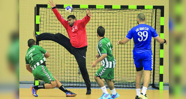 مجيس يستضيف اليوم نادي عمان في افتتاح دوري الدرجة الأولى لكرة اليد