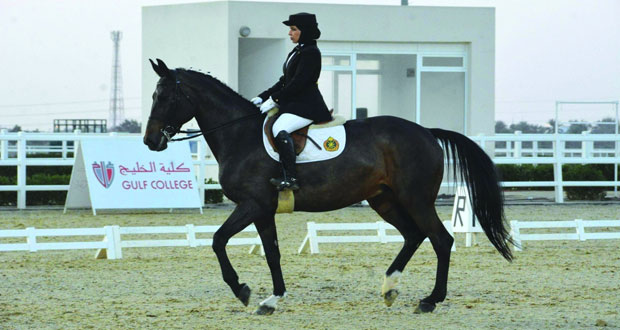 في مسابقة أدب الخيل .. خيالة الحرس تهيمن على فئتي المفتوحة والمتوسطة وخيالة الشرطة تتوج بفئة الجدد
