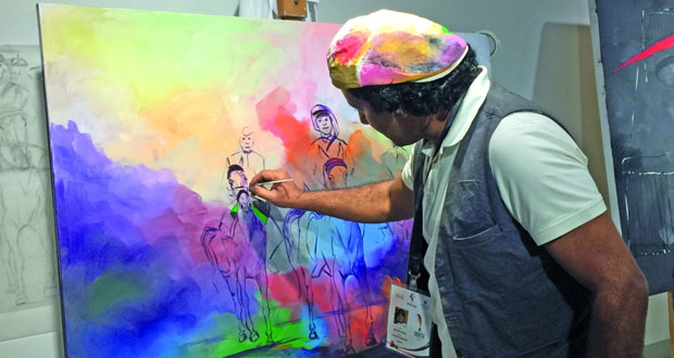 الملتقى العربي للفن التشكيلي يستذكر الراحل يوسف الشريف ويقتفي أثر "اقتناء اللوحات" في ندوة فكرية تقام اليوم