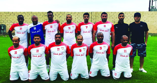 مباريات مثيرة ونتائج متباينة في انطلاق بطولة الوطن للجيل الذهبي الرابعة بشناص