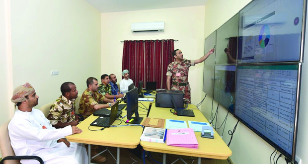 (الجهد المشترك 10) : تجسيد للعمل الوطني المتكامل