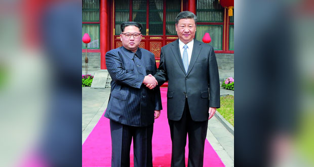 الكوريتان تتفقان على عقد قمة في 27 أبريل