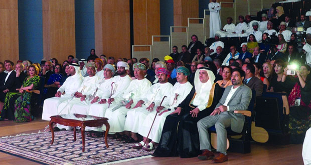 مهرجان مسقط السينمائي يطلق فعاليات دورته العاشرة بحضور نخبة من نجوم الفن والسينما