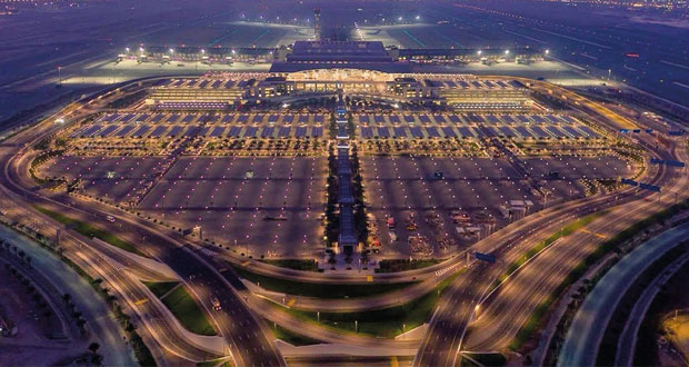 مطار مسقط الدولي الجديد يحقق أعلى مستويات الأداء مع بدء التشغيل التجاري
