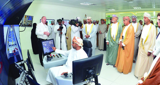 افتتاح معهد عمان للنفط والغاز بتكلفة 7 ملايين ريال عماني