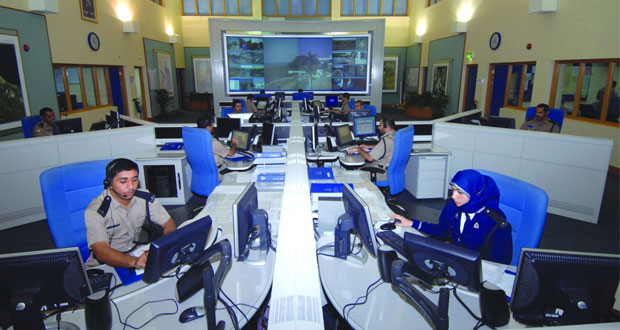  مركز عمليات الشرطة نقطة الربط بين أطراف العمل الأمني المعنية بتحقيق الأمن والنظام العام 