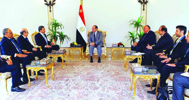 مصر: السيسي يبحث مع البشير سبل تفعيل مسارات التعاون المشترك.. اليوم