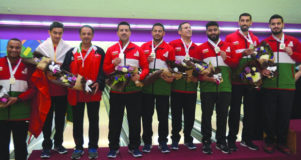 منتخب الرجال يخطف فضية الفرق ومصر تتوج بكأس البطولة العربية للبولينج