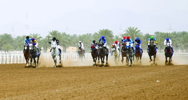 في ختام مميز لسباقات نادي سباق الخيل السلطاني