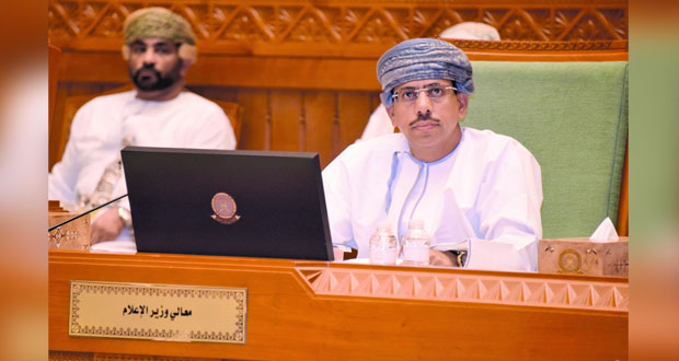 في بيان وزارته أمام مجلس الشورى .. وزير الاعلام يستعرض أهم مستجدات ومنجزات الوزارة وسبل تطوير العمل الإعلامي 