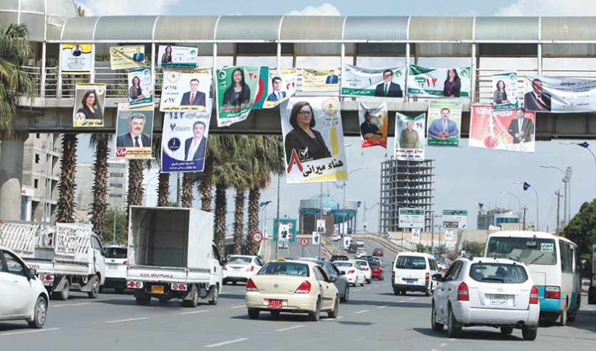 العراق: داعش يهدد باستهداف مراكز الاقتراع في الانتخابات