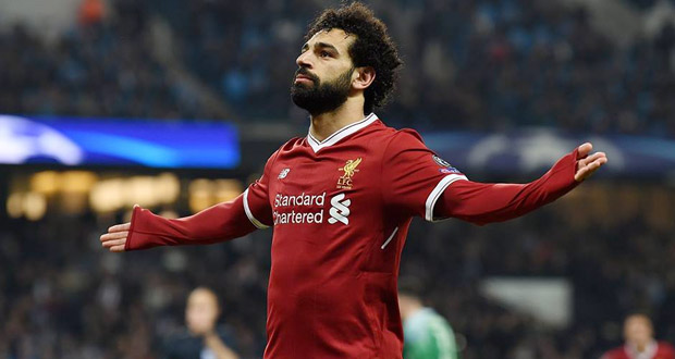 في كأس الأبطال: صلاح ومانيه يقلبان تأخر ليفربول أمام سيتي ورباعية لتوتنهام