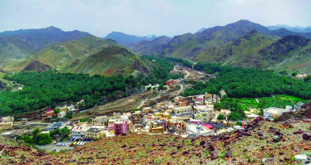 قرى وادي الجهاور شواهد تاريخية وأثرية على براعة الإنسان وهندسته