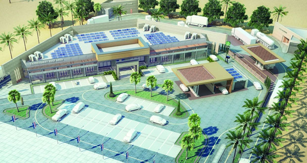 الإسكان : 6 مواقع لاستراحات متكاملة على طريق الباطنة السريع كحزمة أولى