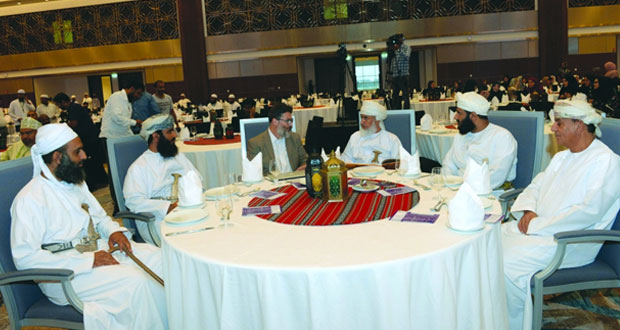 الأوقاف والشؤون الدينية تنظم فعالية (تعارف) في نسختها الثالثة بمركز عمان الدولي للمؤتمرات والمعارض