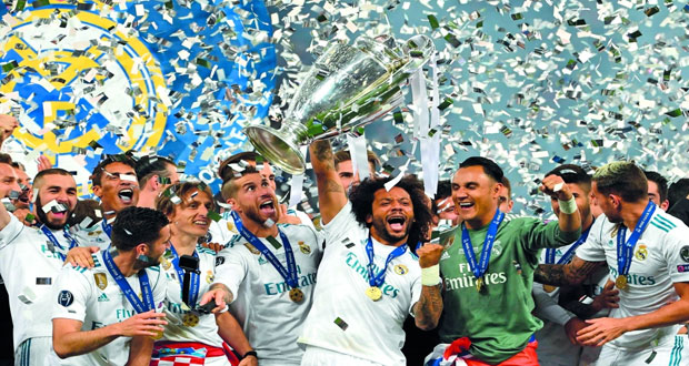  في دوري أبطال أوروبا: إصابة صلاح وهفوات حارس ليفربول تمنح ريال مدريد لقبه الثالث تواليا