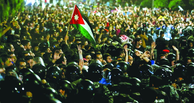 الأردن: الملك يرفض أن يتحمل المواطن وحده تداعيات الإصلاحات