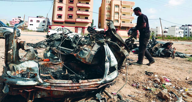 الاحتلال يُسرّع أعمال بناء (السور العملاق) حول غزة