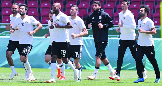 مونديال روسيا 2018 لكرة القدم