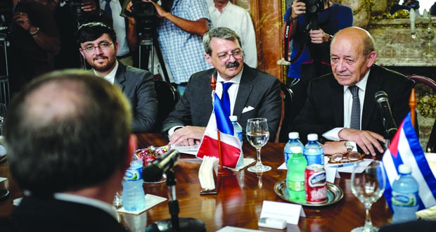  فرنسا تتجه لتعزيز العلاقات مع كوبا