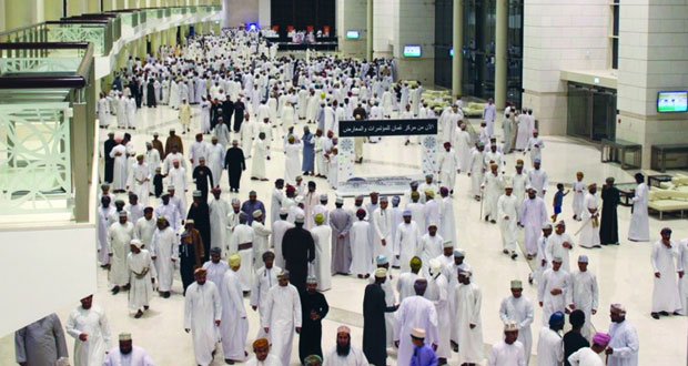 رئيس مجلس إدارة مركز عمان للمؤتمرات والمعارض في حديث لـ"الوطن الاقتصادي":