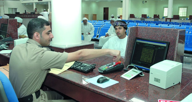 خدمات شرطة عمان السلطانية الإلكترونية الأكثر استخداماً في السلطنة 