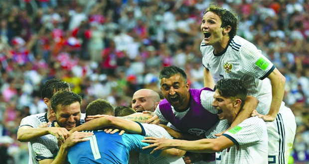 مونديال روسيا 2018 لكرة القدم