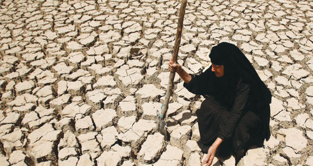 قلب الأرض الزراعية في العراق .. (يموت عطشا)