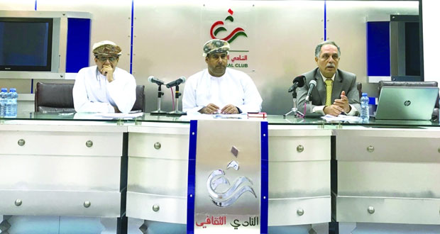 ندوة احتفائية تكشف سيرة سيف الرحبي الأدبية واغتراب الذات في شعر ونثره