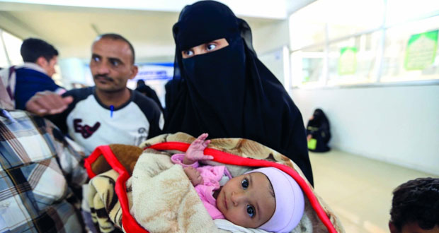 اليمن: الأمم المتحدة تتواصل مع كافة الأطراف لإقامة جسر جوي طبي للمدنيين