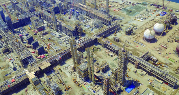 نسبة الإنجاز في مشروع مجمع لوى للصناعات البلاستيكية تصل إلى 61.9%
