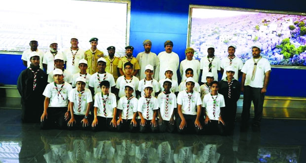 كشافتنا المشاركون في فعاليات المخيم الكشفي العربي الـ (32) بالجزائر يعودون للبلاد