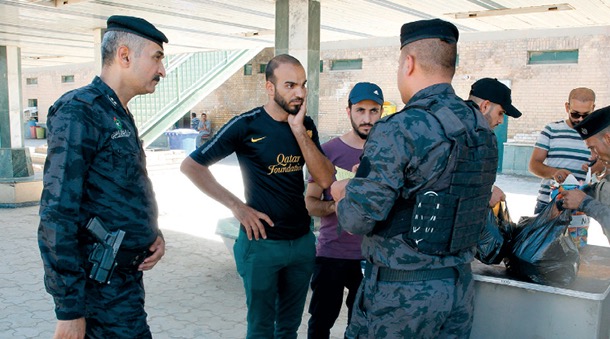العراق : العبادي يشدد على تحقيق الأمن في البصرة