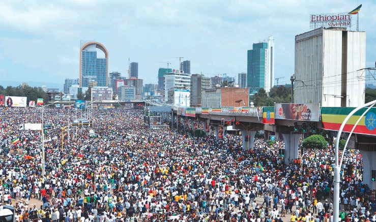 الاضطرابات العرقية تقوض إصلاحات رئيس وزراء إثيوبيا